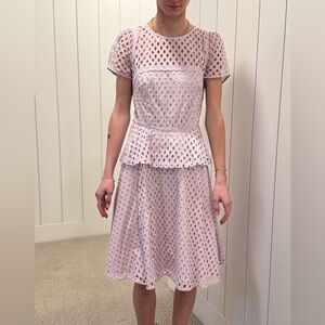 Banana Republic Lilac
Easter Dress Peplum